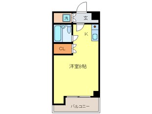 グリーンハイツ東桜の物件間取画像